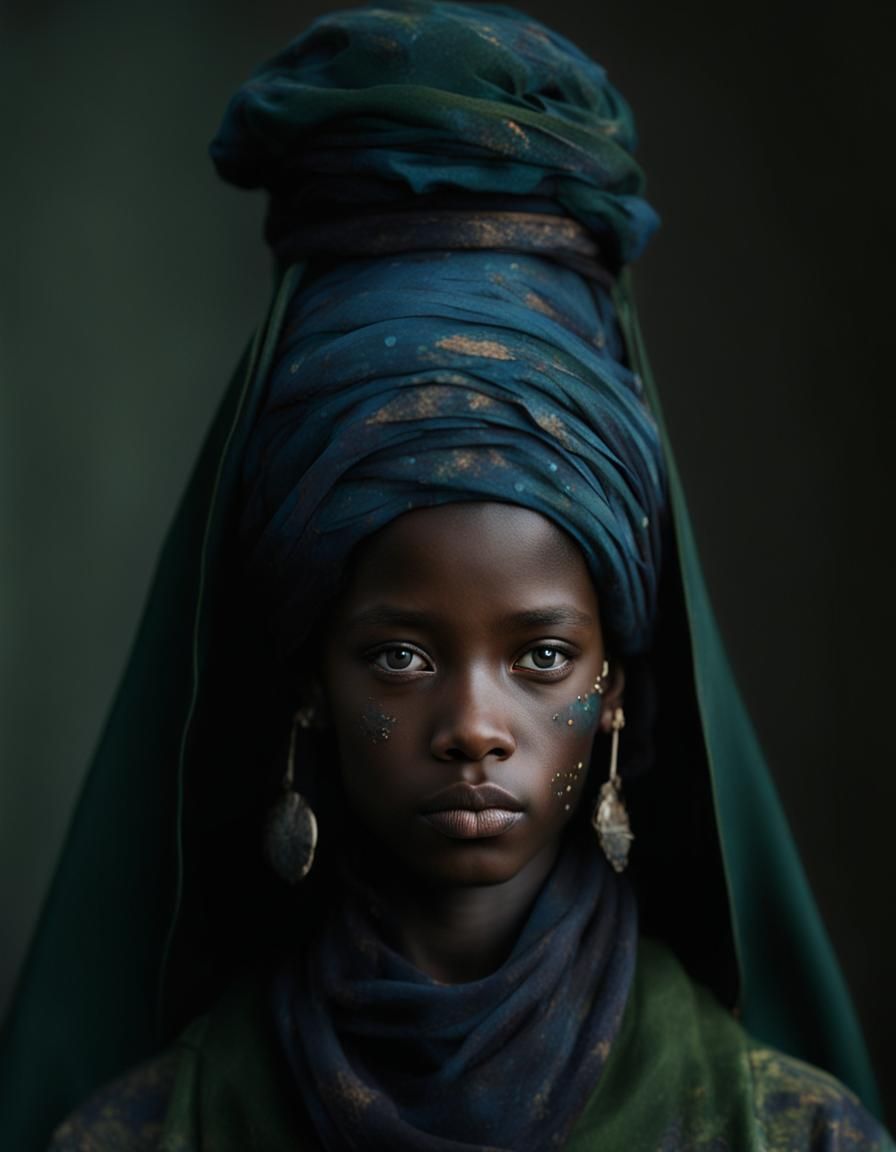 create almost identical picture from the start image