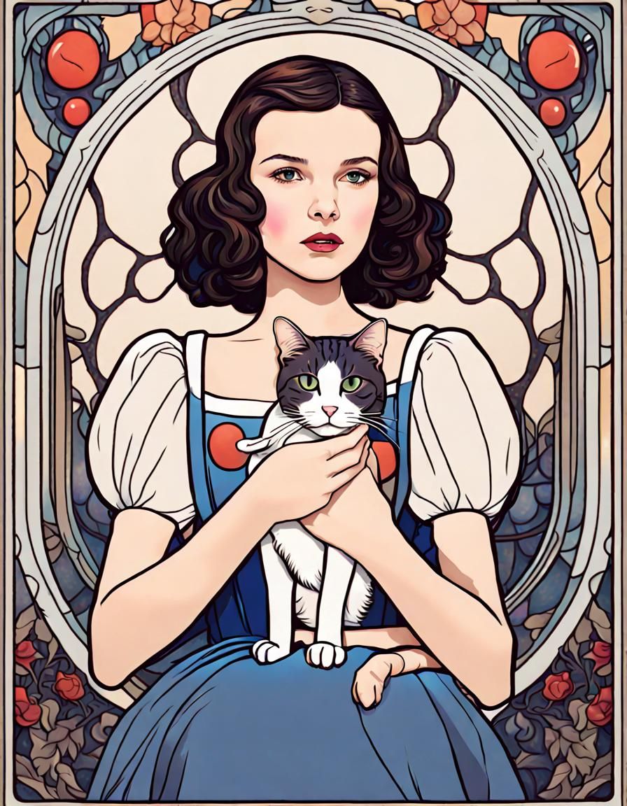 Poor cat seems to be having leg issues but what else is new ...