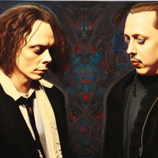 Ville Valo & Tommy Cash