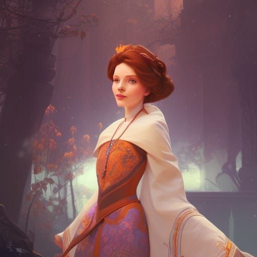 Hyperdetailed Sofia the First Fan Art in 8K