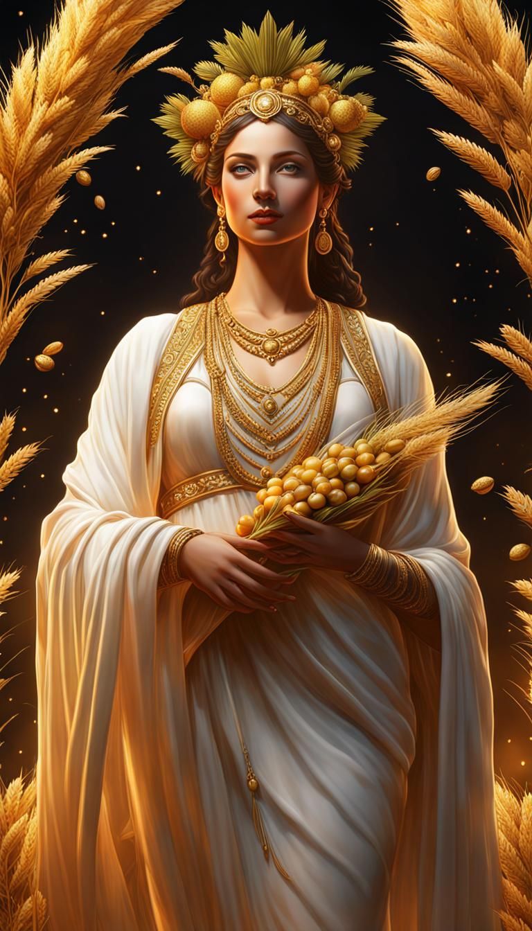 Ceres - Roman Goddess of Agriculture
