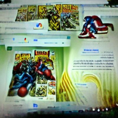 Google Search for Marvel Comics