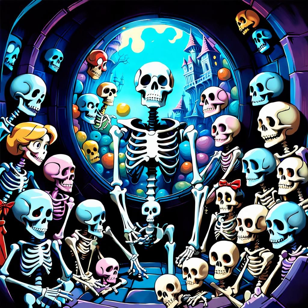 Surreal Pop Art: Freedom From a Cartoon Game