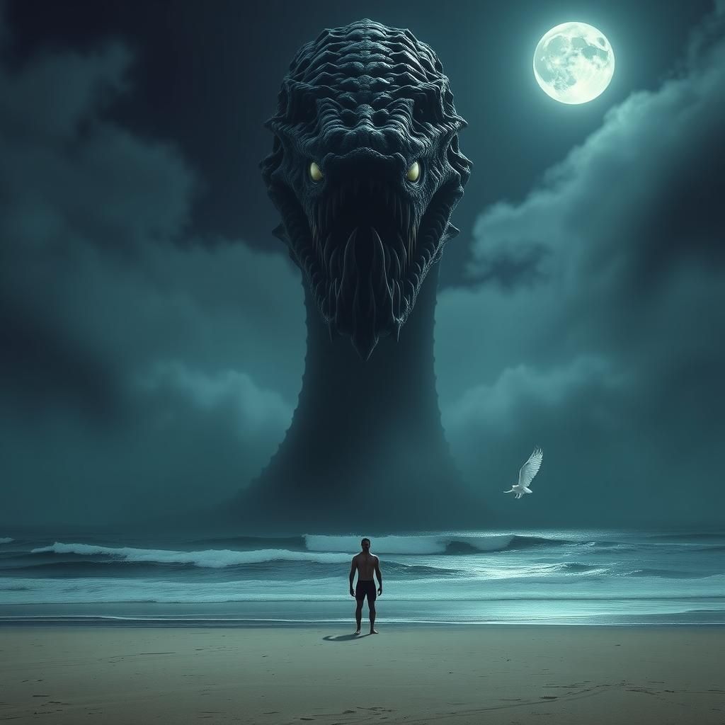 Lovecraftian Horror Emerges from the Deep Sea