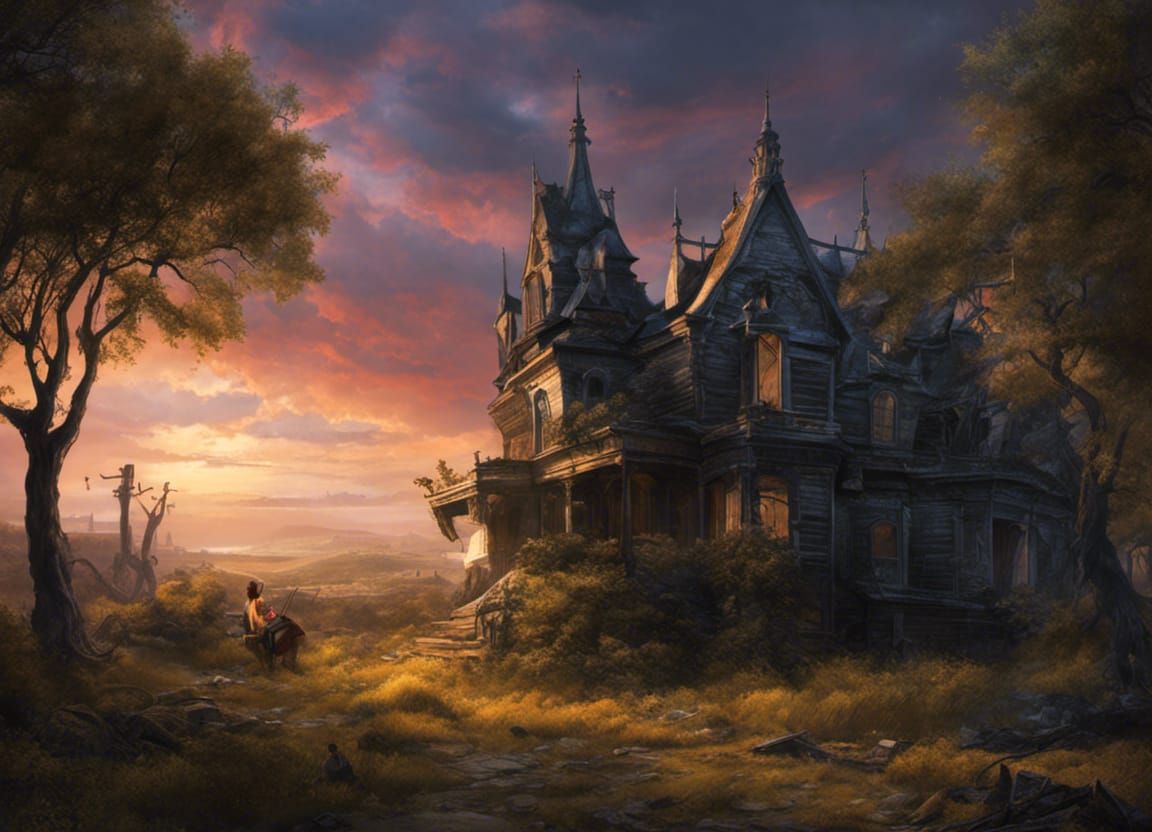 Post-Apocalyptic Lovers Selfie: Brutalist Poster Art