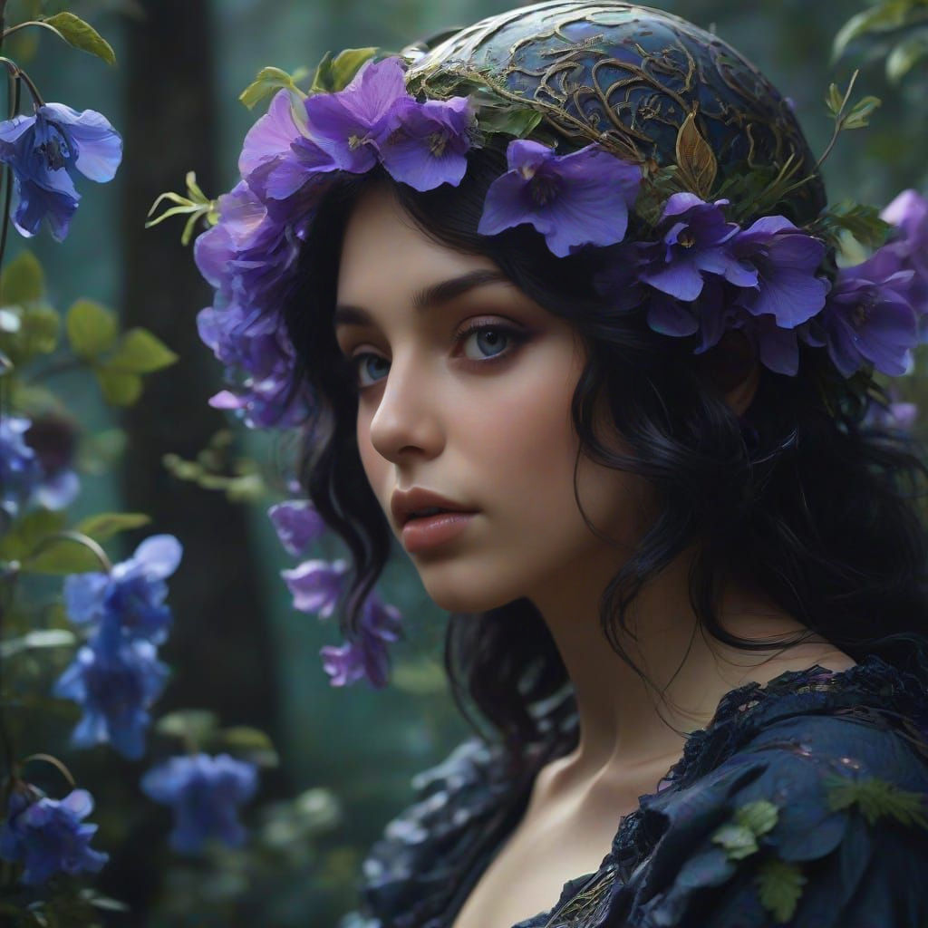 Aconitum napellus (Monkshood, Wolf’s Bane, Devil’s Helmet)
"Aconitum napellus monkshood wolf’s bane devil’s helmet Ranu...