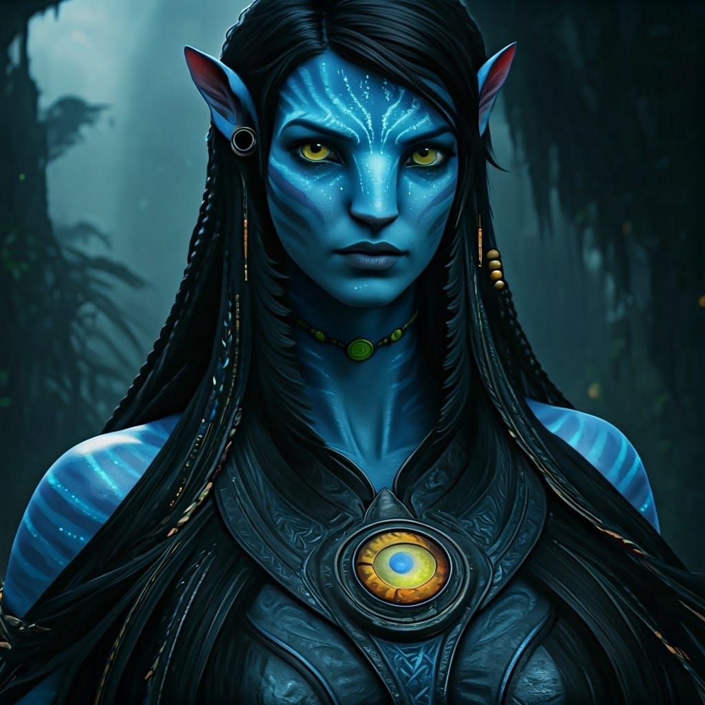 Na'vi Warrior Goddess Bayonetta, Pandora's Enigmatic Defende...