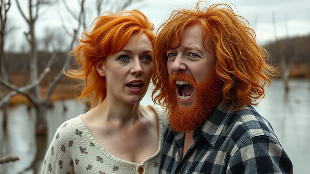 Deranged Ginger Spouse in Hinter Ponderland