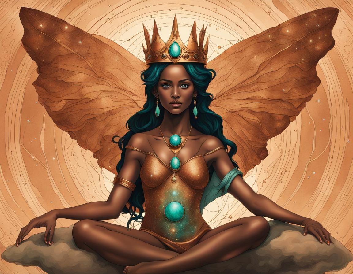 Royal Star of the Lion Goddess 23