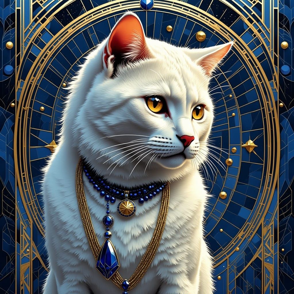 <lora:Native Art Deco:1.0>  Art Deco stylized poster of a lo...