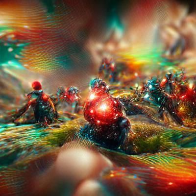AI Generated Image from a Simple Prompt