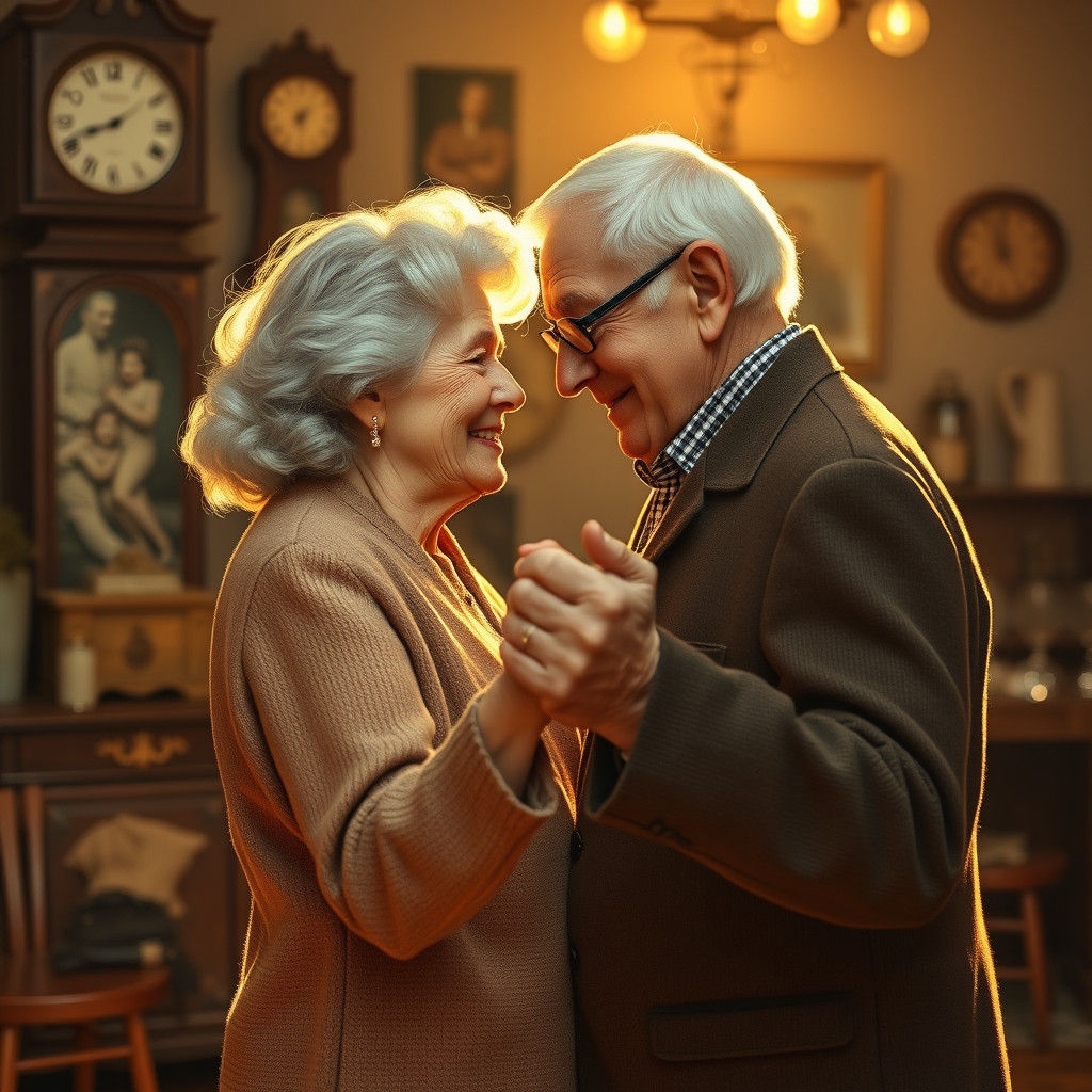 "Remembers of a Life Together" Dance