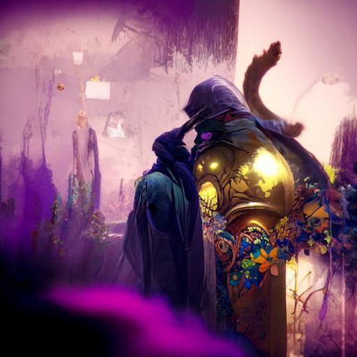 Dark Fantasy Concept Art Masterpiece in Unreal Engine