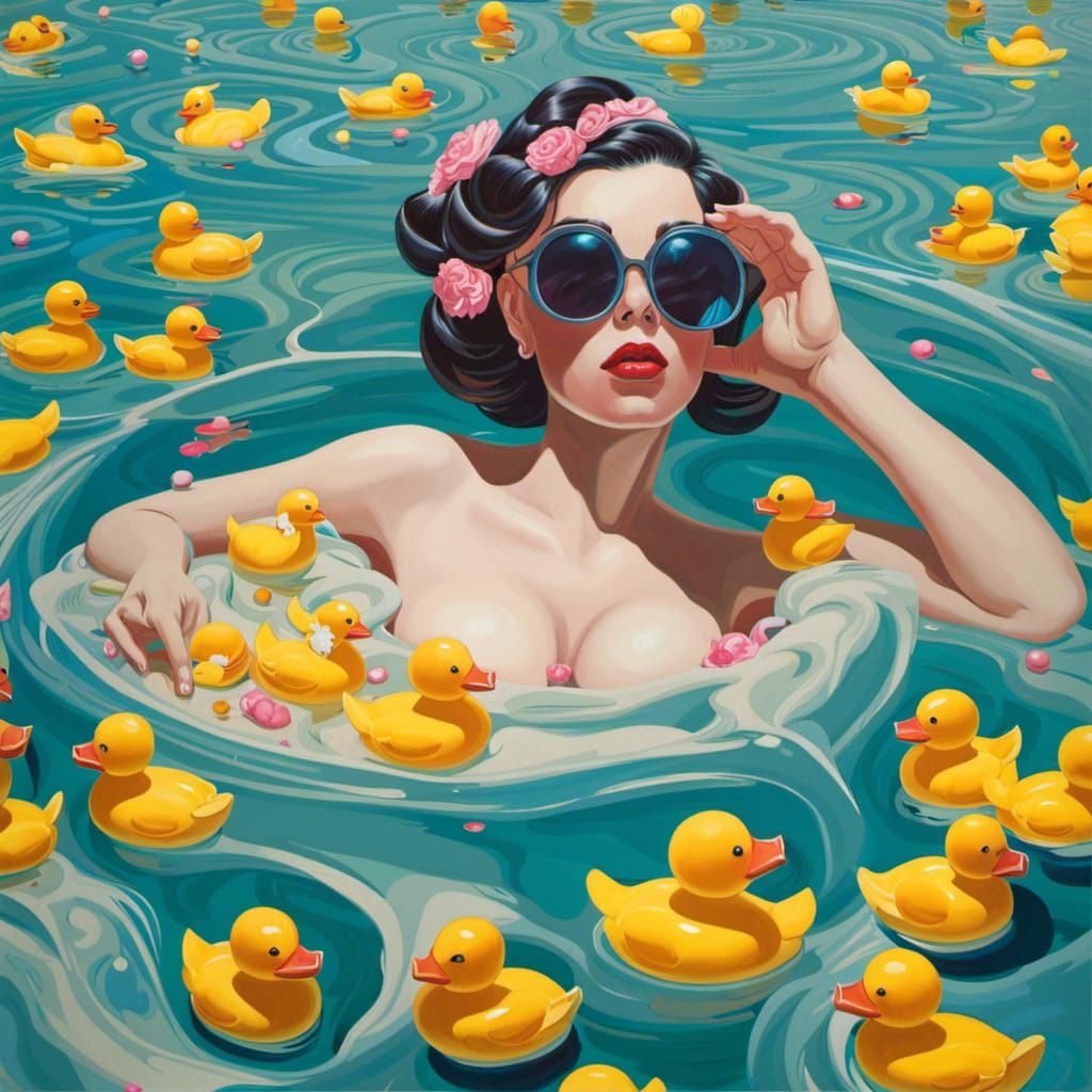 I´m feeling a little quackers