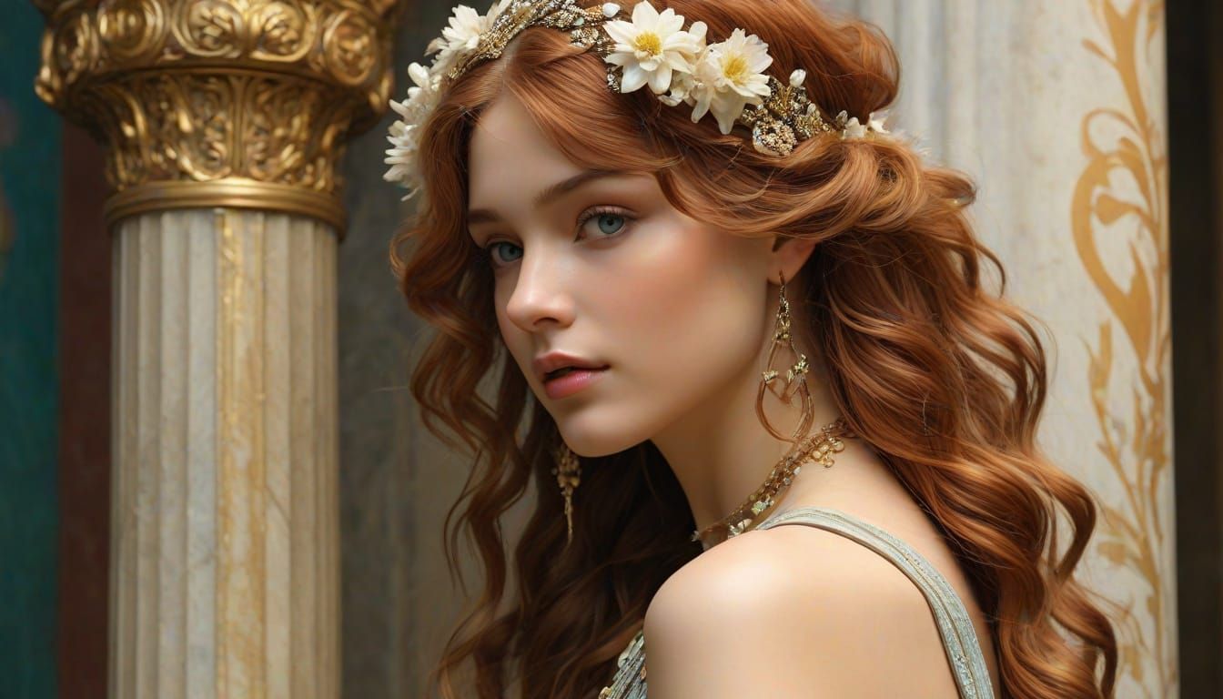 Celestial Portraits, Art Nouveau