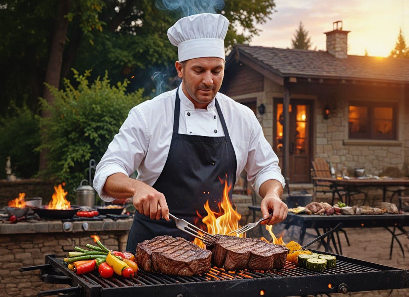 Grill Master Secrets for Perfect Outdoor Cooking
