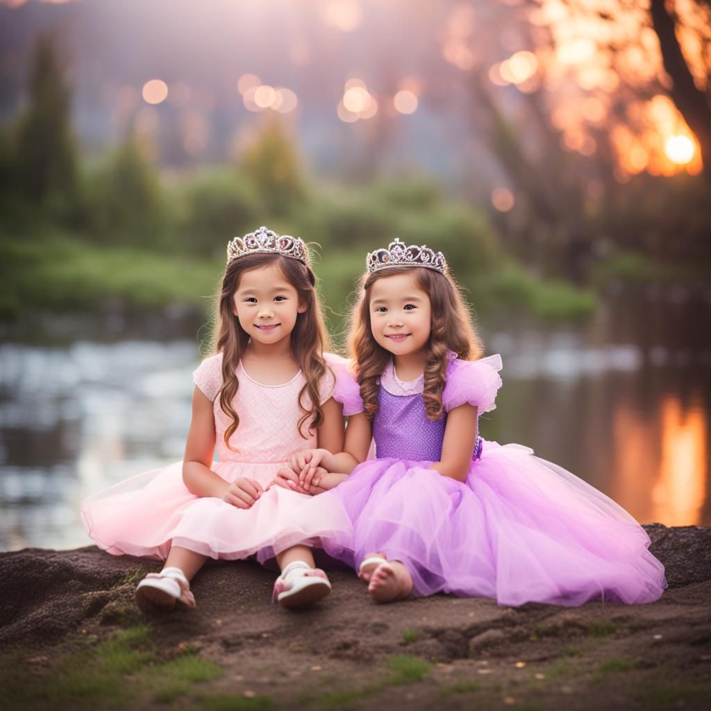 Princess Night and Princess River: Best Friends Forever