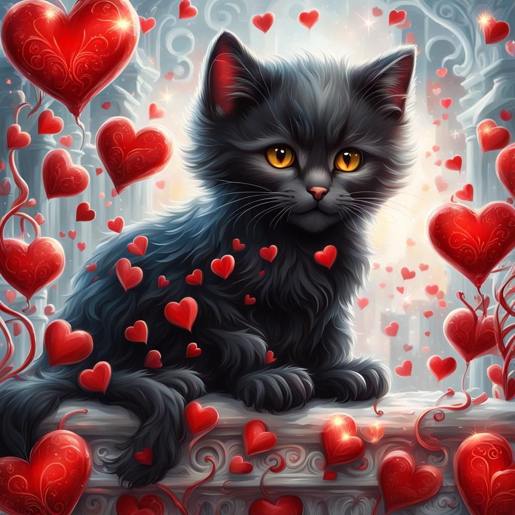 Valentine Kitty