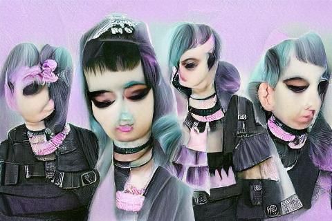 Pastel Goth Aesthetic Image