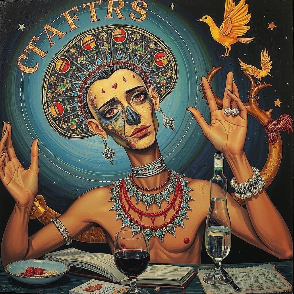 AI Artistry: A Masterpiece of Creative Expression