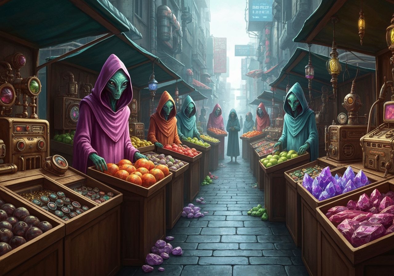 Alien merchants