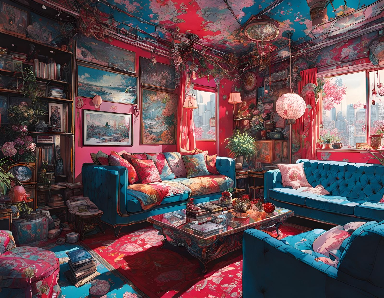 maximum effort maximalist home