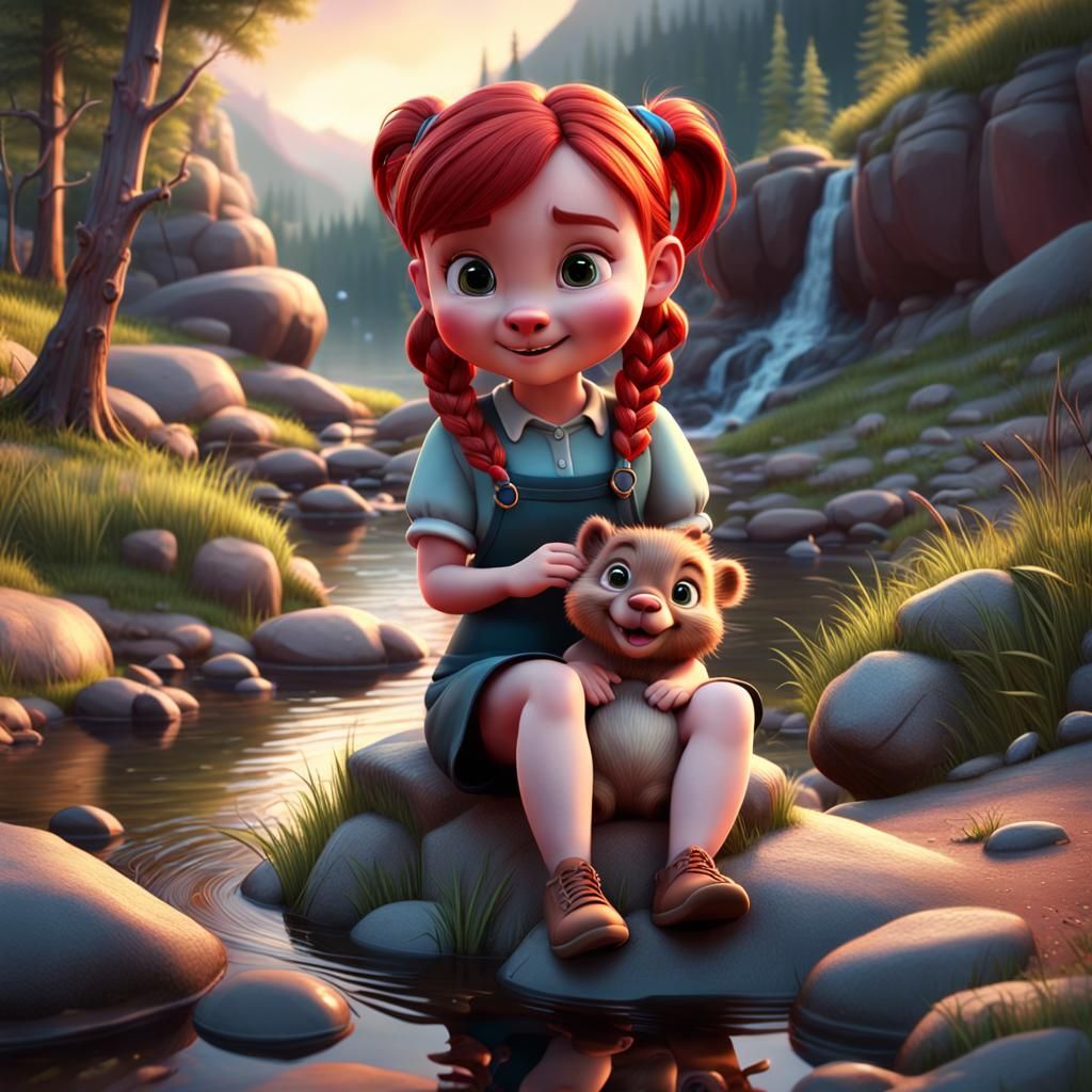 Play with beaver