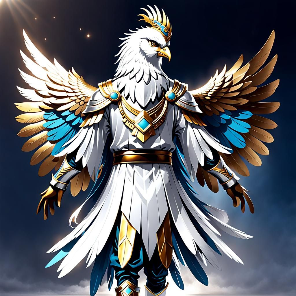 Feathered Man: Linzo, Head of Heavenly Council
