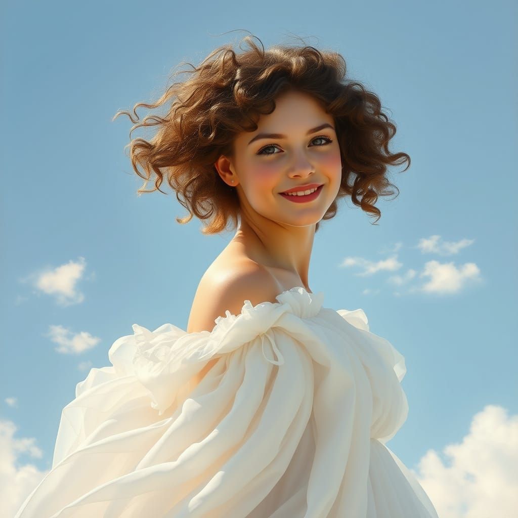 Gentle Goddess of the Cloud Realm