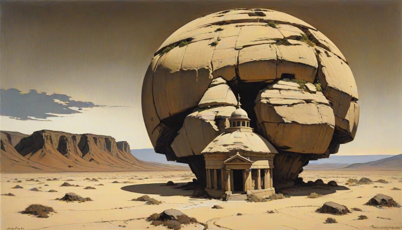 A Desert Undiscovered