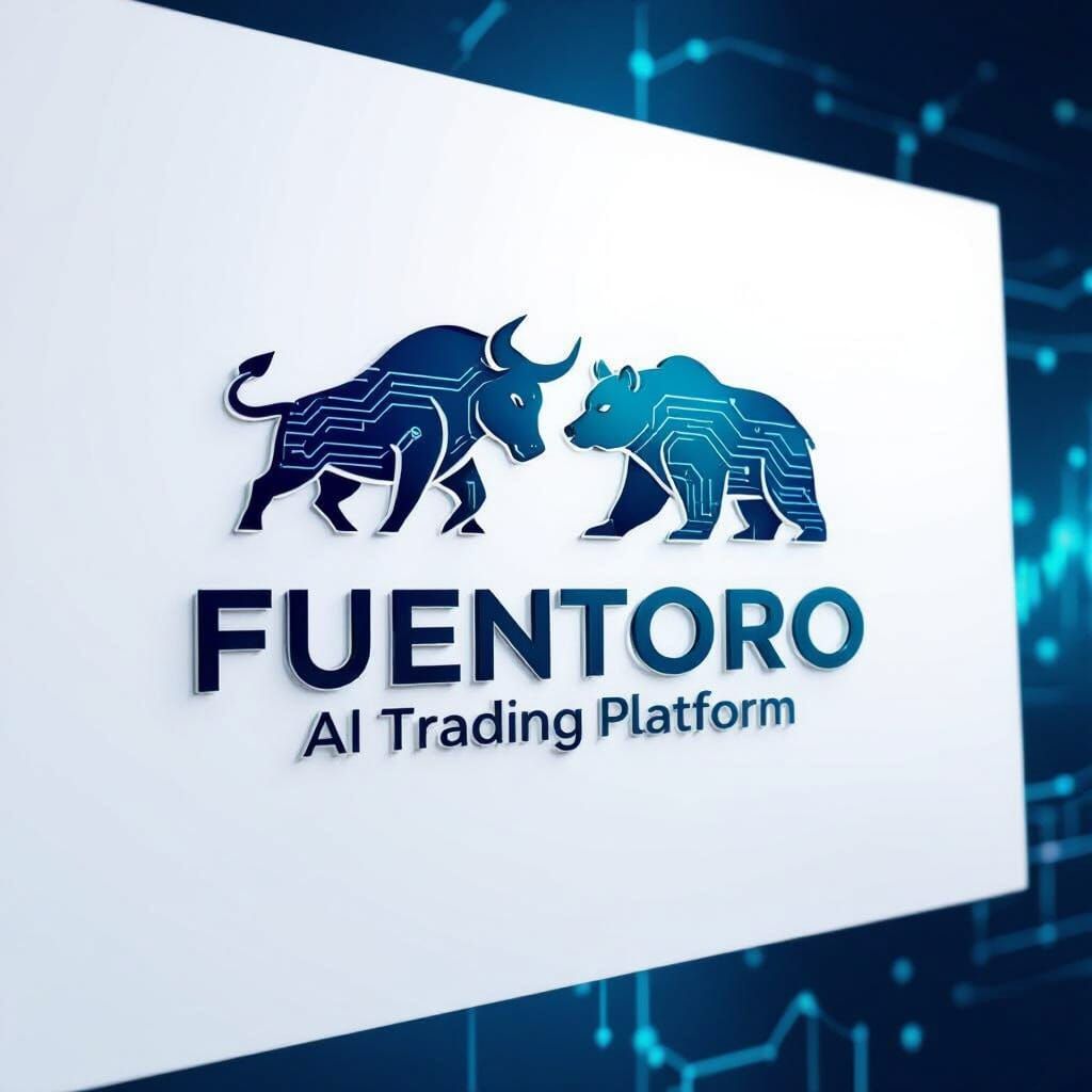 Fuentoro AI Trading Platform Logo Design