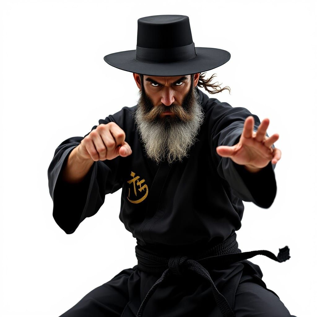 Orthodox Jew Discovers Kung Fu in Synagogue Dojo