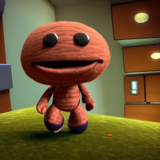 Sackboy from Little Big Planet