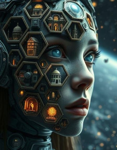 Celestial Archivist: Theo-Mechanical Vaults in Zero Gravity