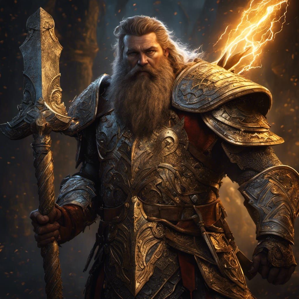 Toda King of the Dwarves