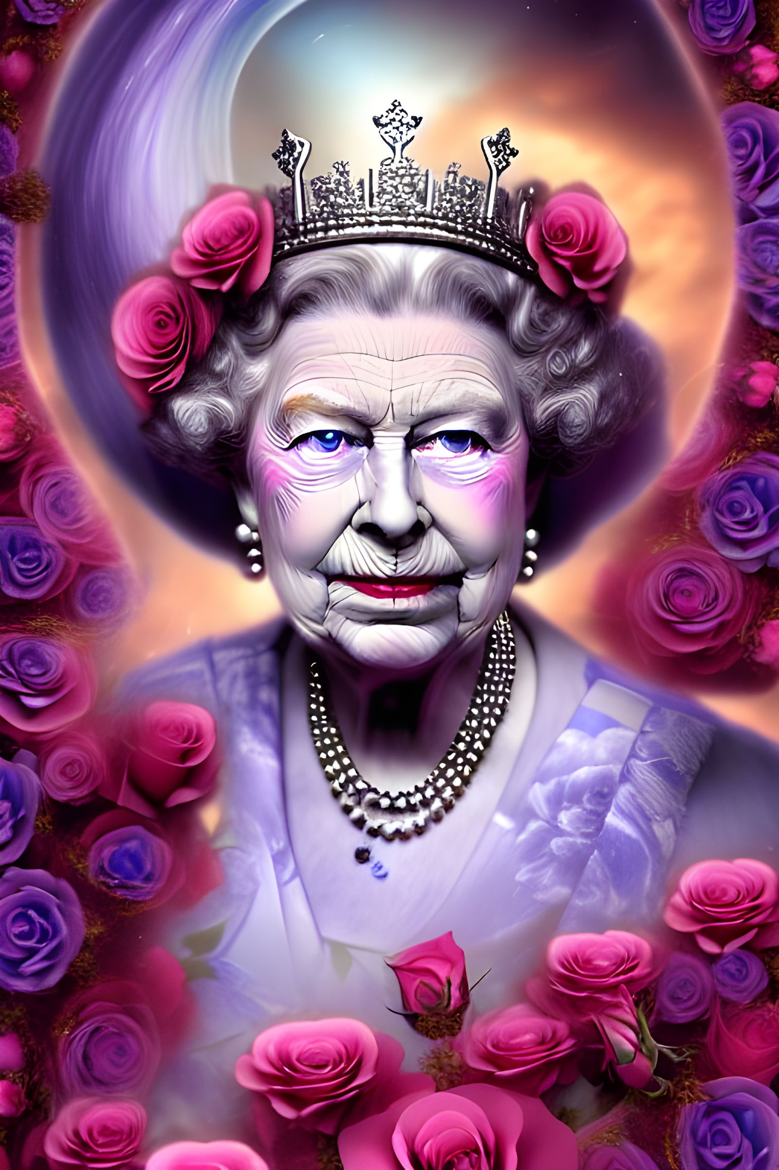 "Rest In Peace your Majesty". Queen Elizabeth II 1926 - 2022