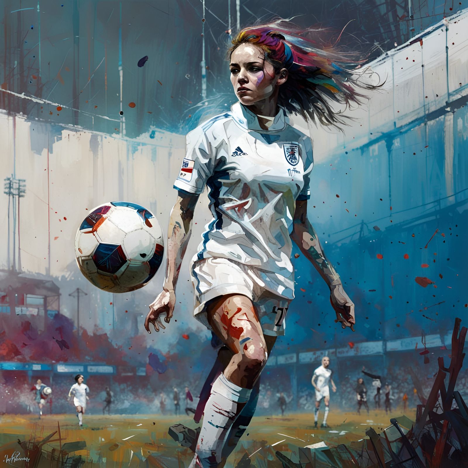 Congrats: England's Lionesses In World Cup Football Final 2023 #2, Masterplayer