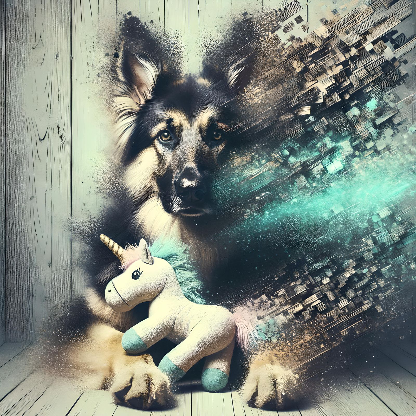 Apex and his unicorn; A bond beyond words (3)…