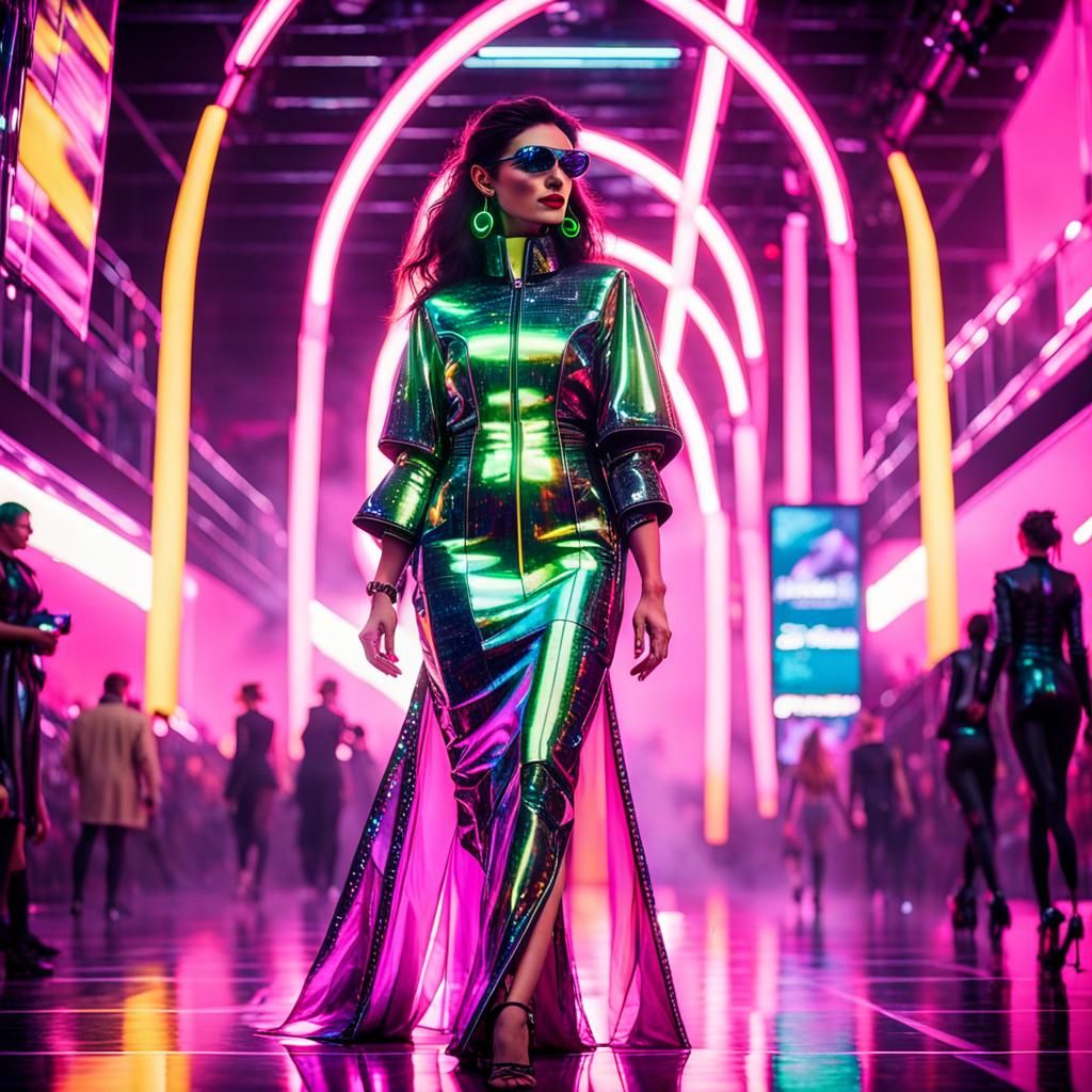 Electric Dreams Fashion Show (series)