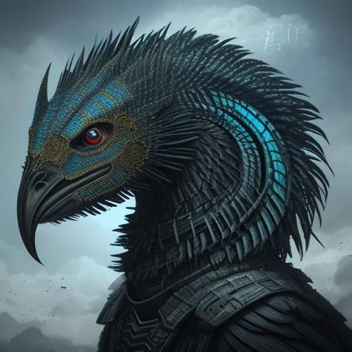 Roblox Character in Nightmarish Setting: Hyperrealistic Clos...