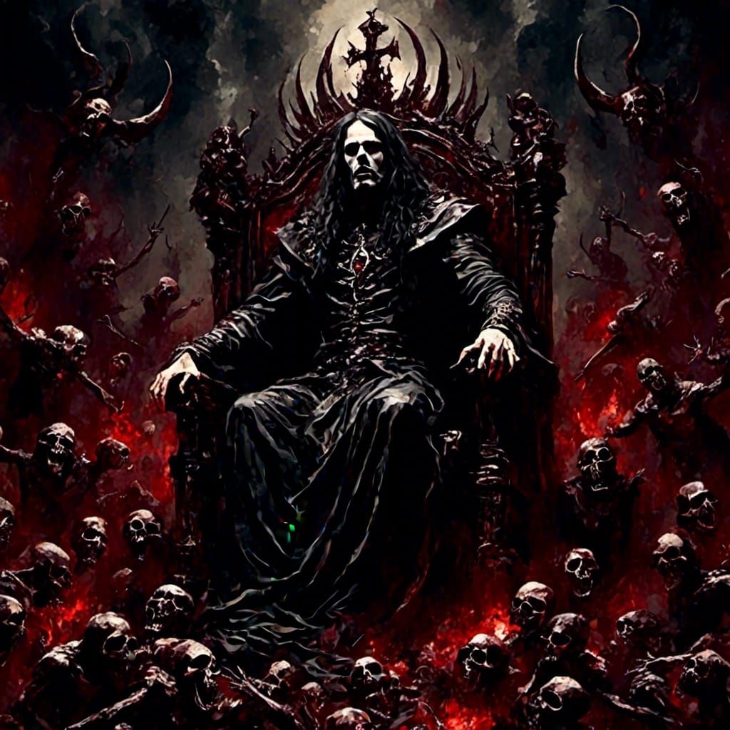 Metal Music God in EffenMetal Style