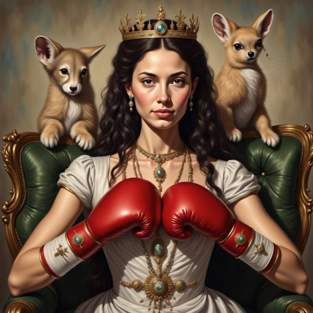 Boxing is for everyone, even for a Queen