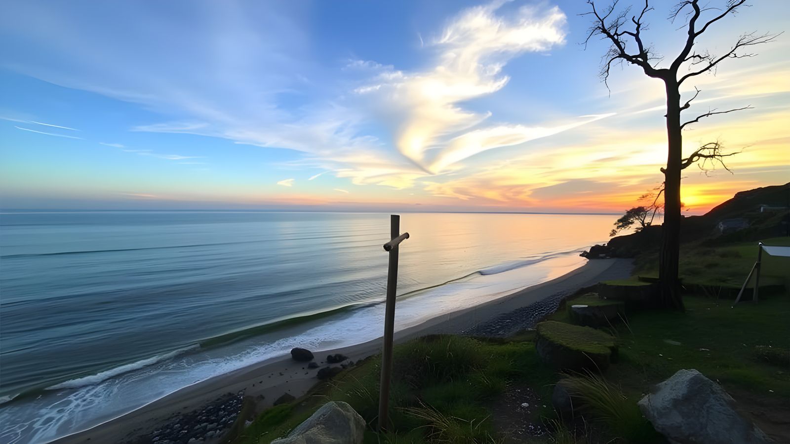 Saturday Morning Serenity in Vibrant Colors