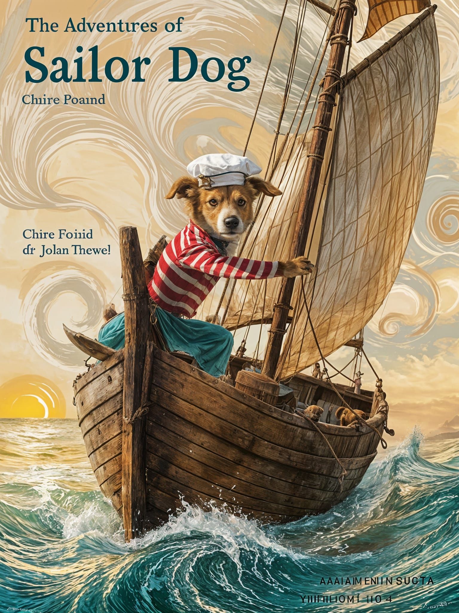 Sailor Dog's Adventures on the High Seas