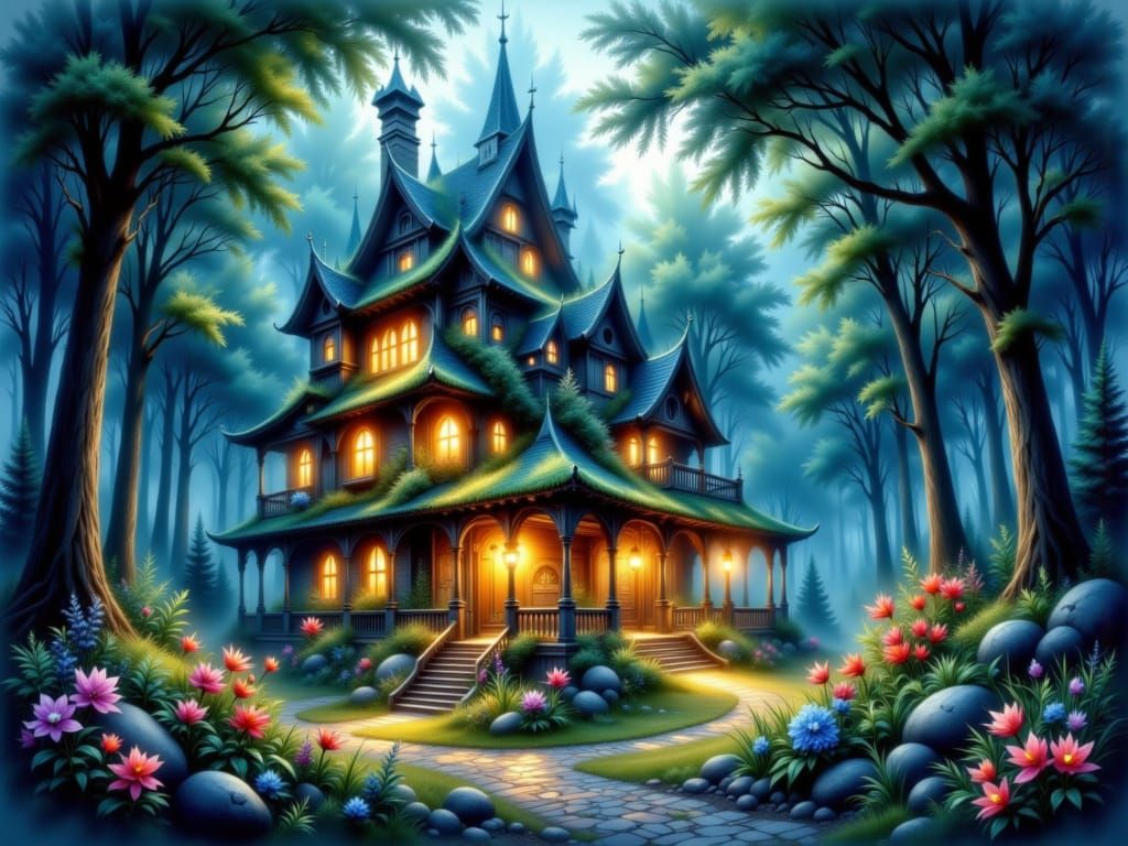 House in the wood 2