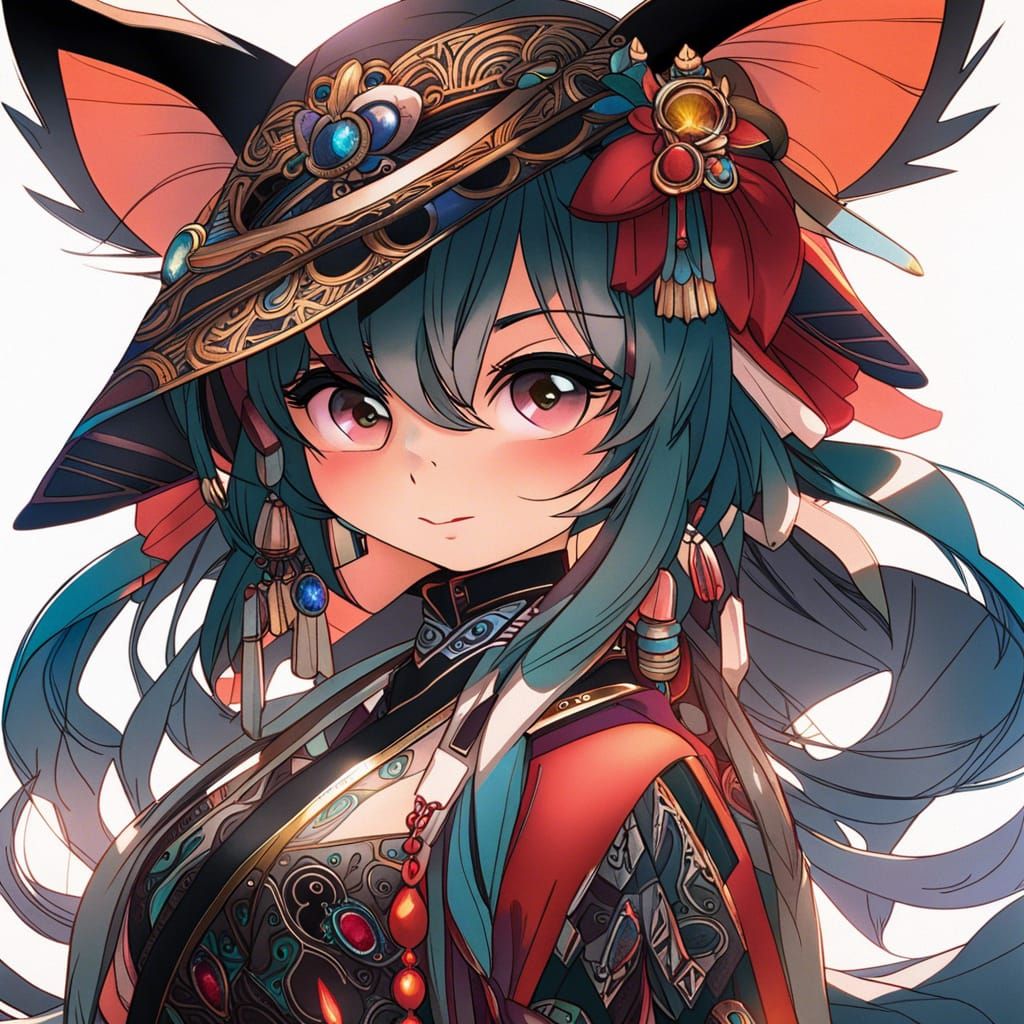 Sandy, the red panda hybrid...