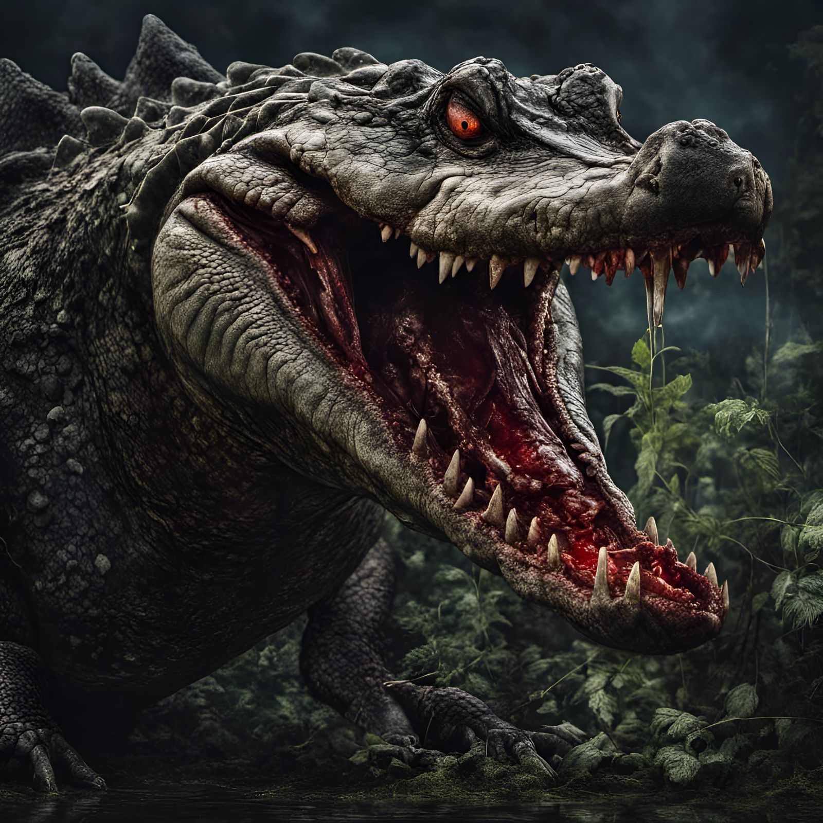 Blood-thirsty Alligator