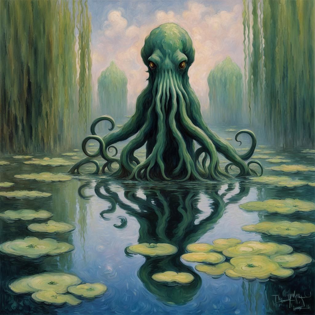 Cthulhu rises