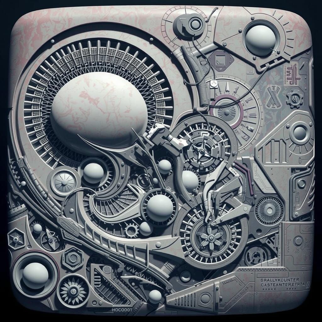 Engulfed, absorbed, assimilated