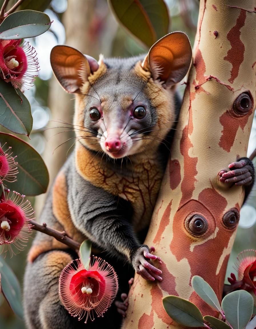 Eastern Brushtail Possum